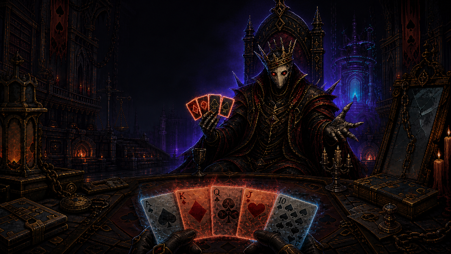 Card Slay Background art