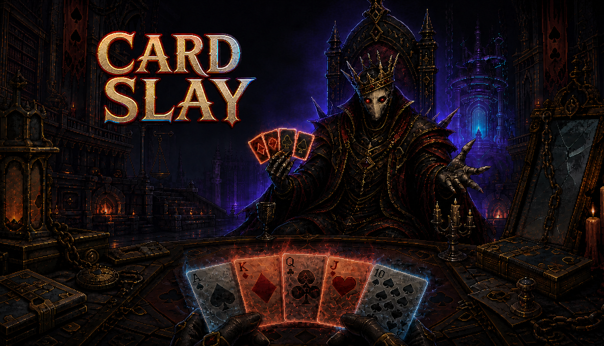 Card Slay Key art