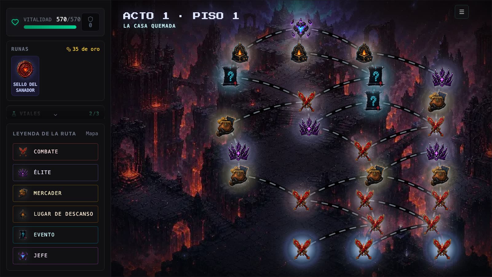 Captura de pantalla de Card Slay 2