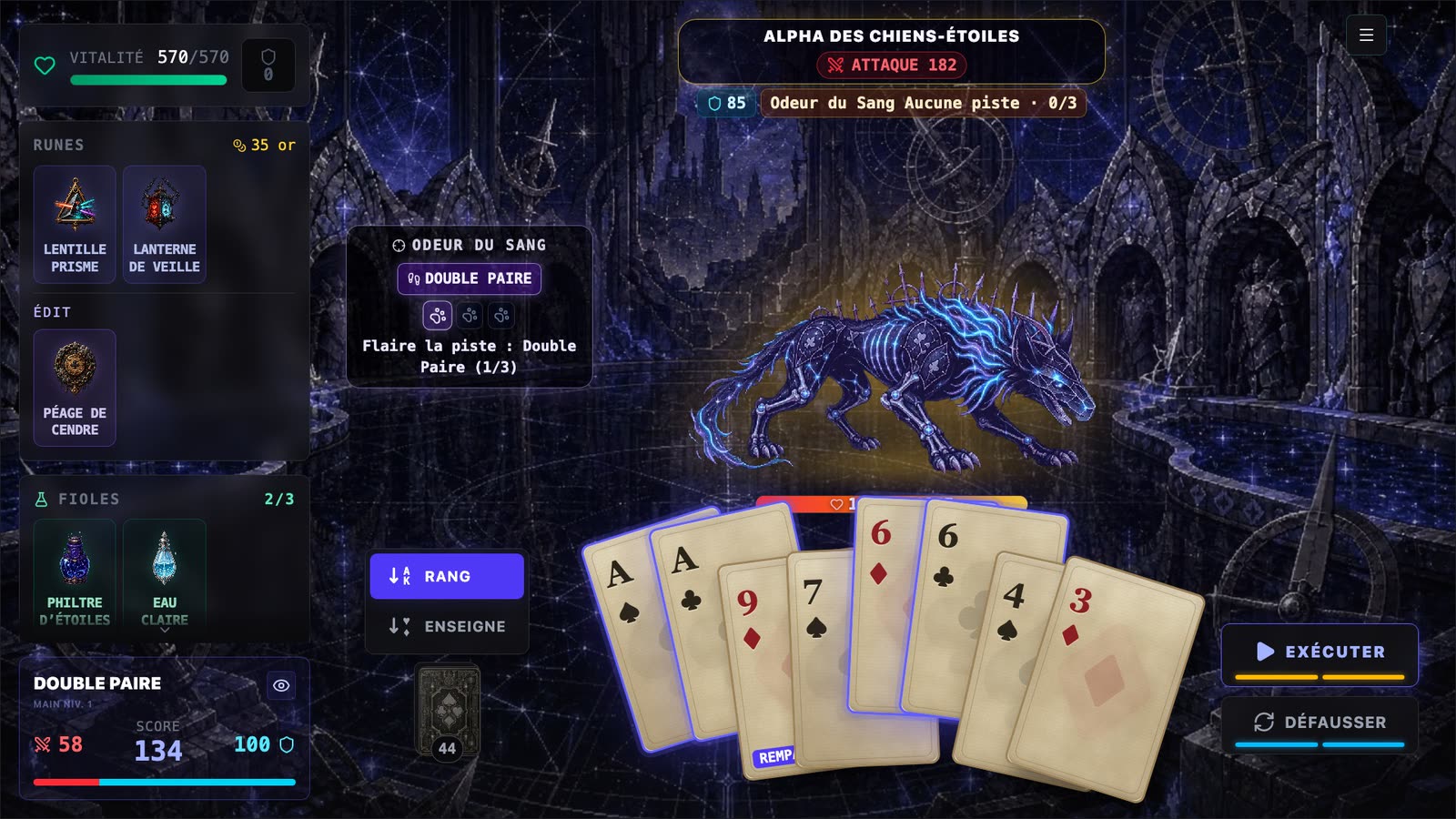 Capture d'écran de Card Slay 1