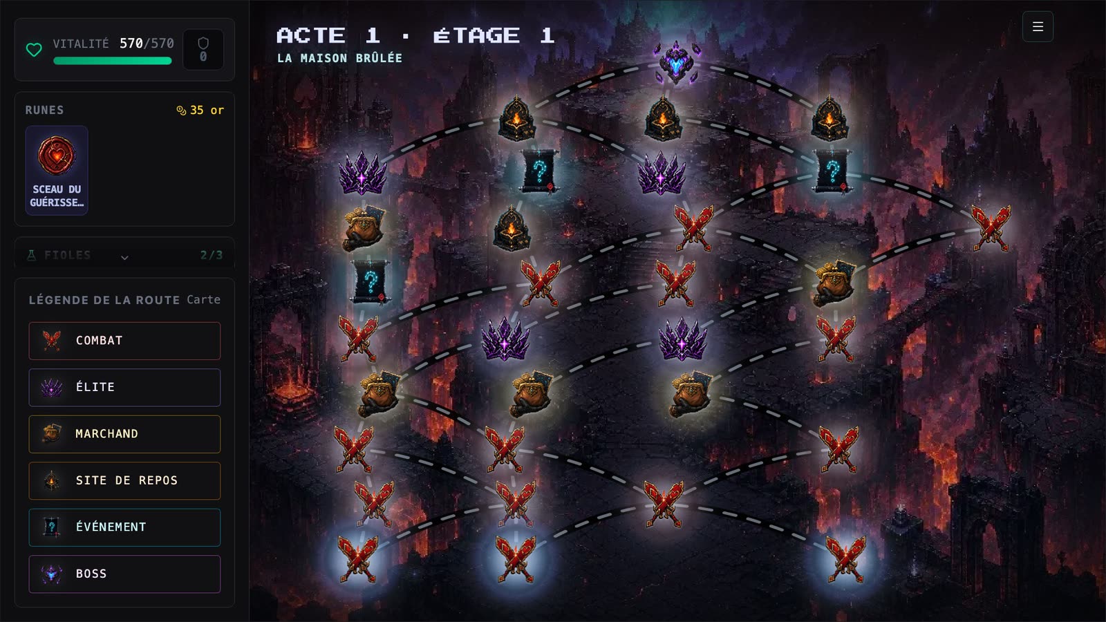 Capture d'écran de Card Slay 2
