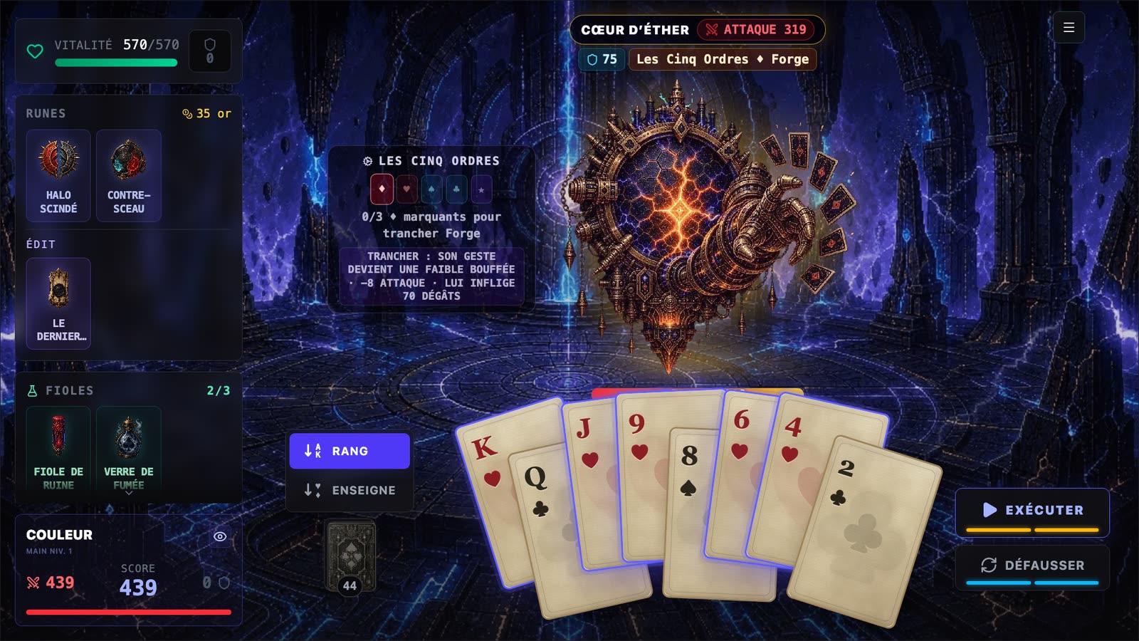 Capture d'écran de Card Slay 3