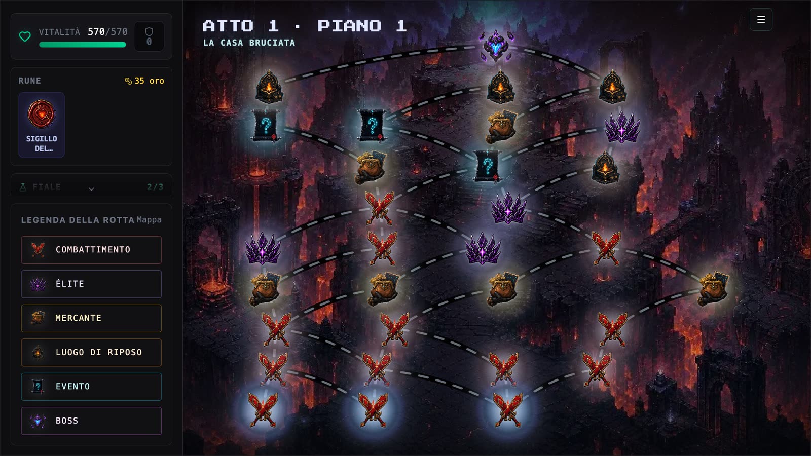 Screenshot di Card Slay 2