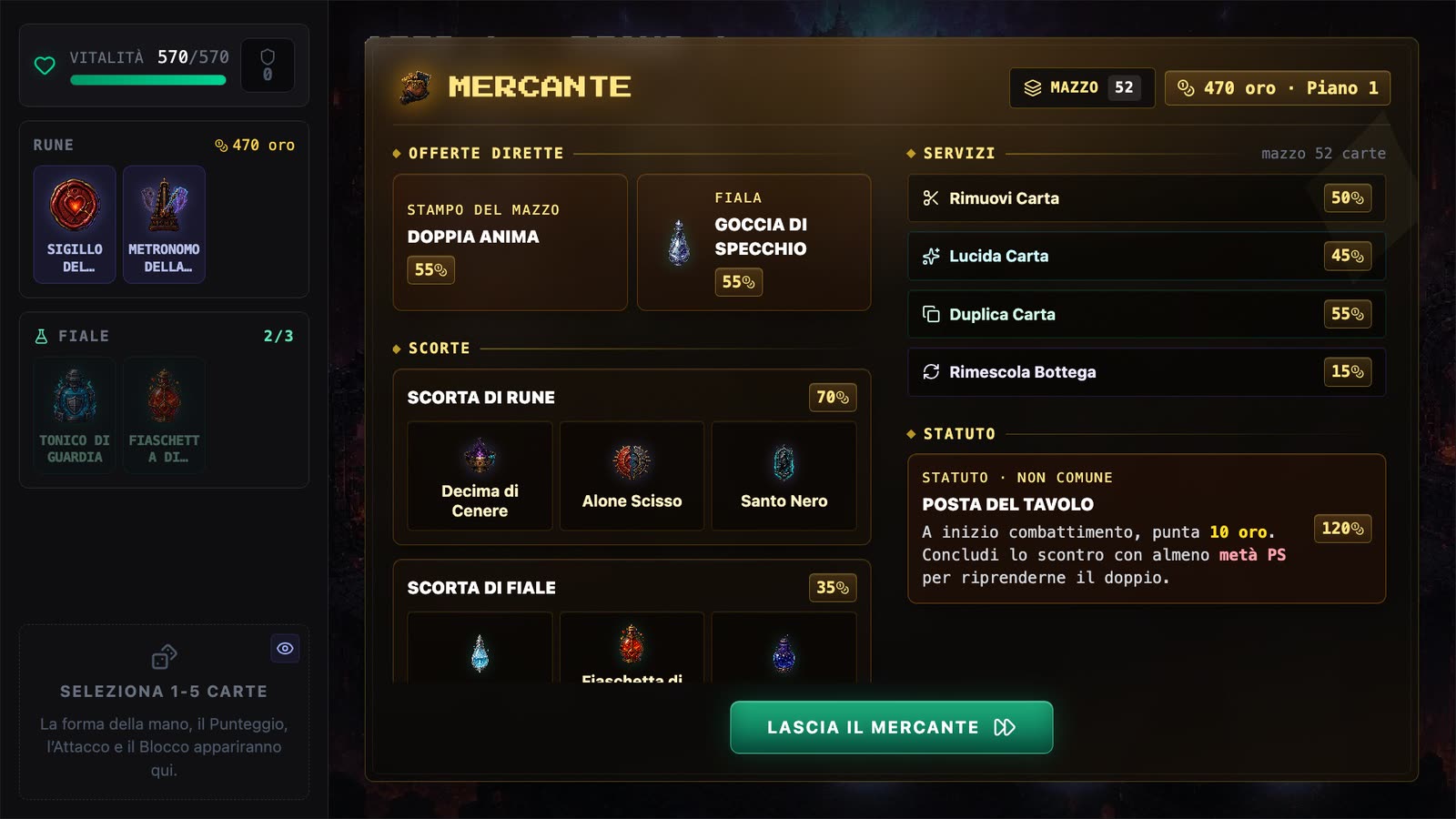 Screenshot di Card Slay 4