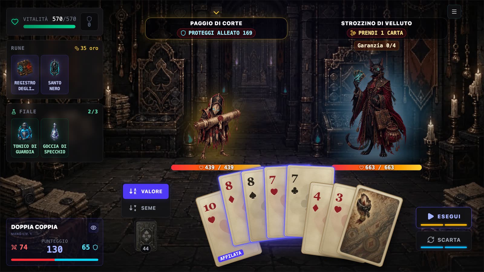 Screenshot di Card Slay 5