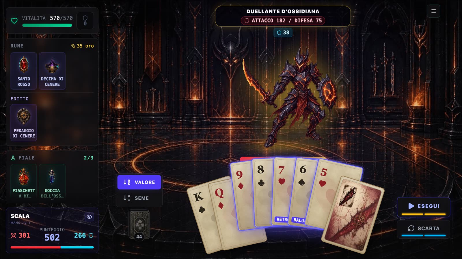Screenshot di Card Slay 6