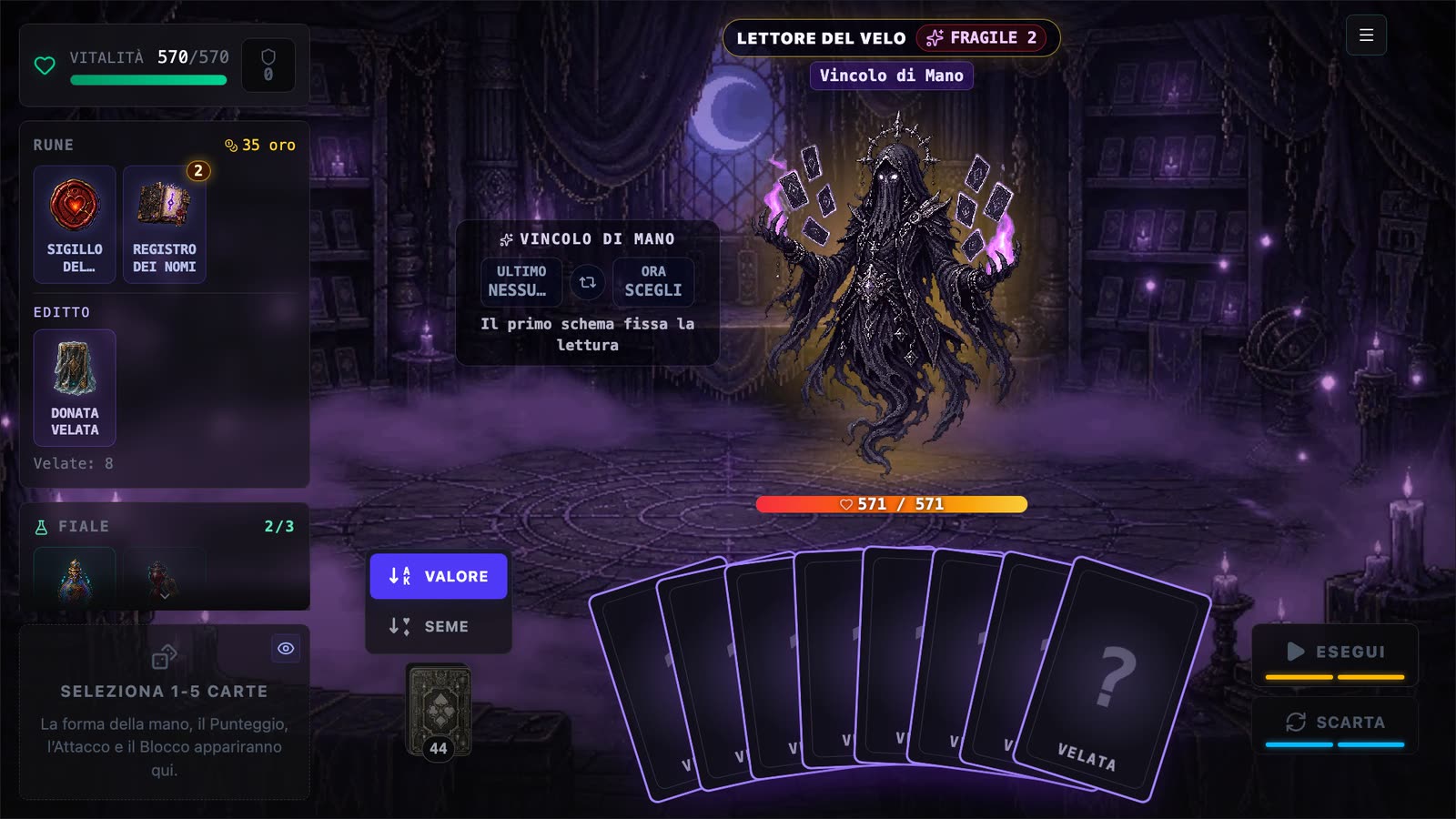 Screenshot di Card Slay 7