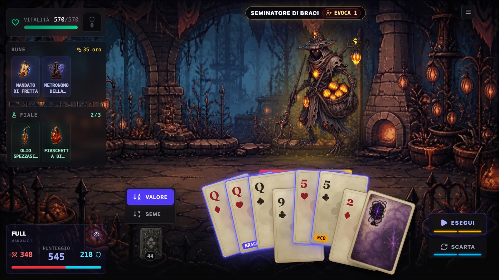 Screenshot di Card Slay 8
